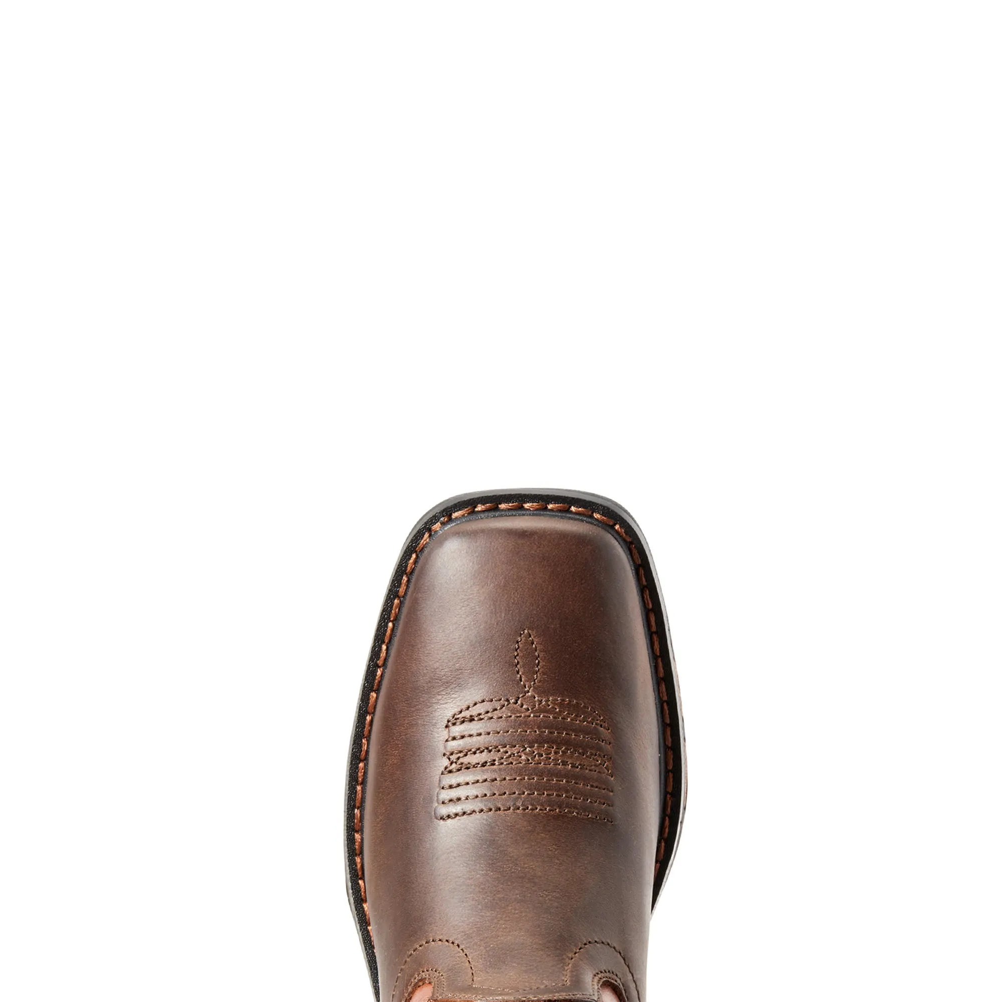 Ariat Youth Workhog Dark Earth/Brick