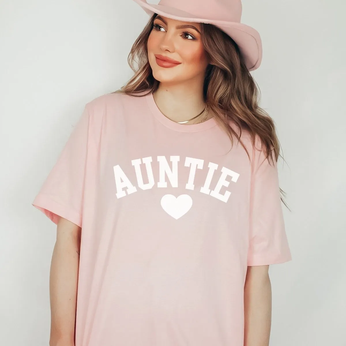 Auntie Heart Tee