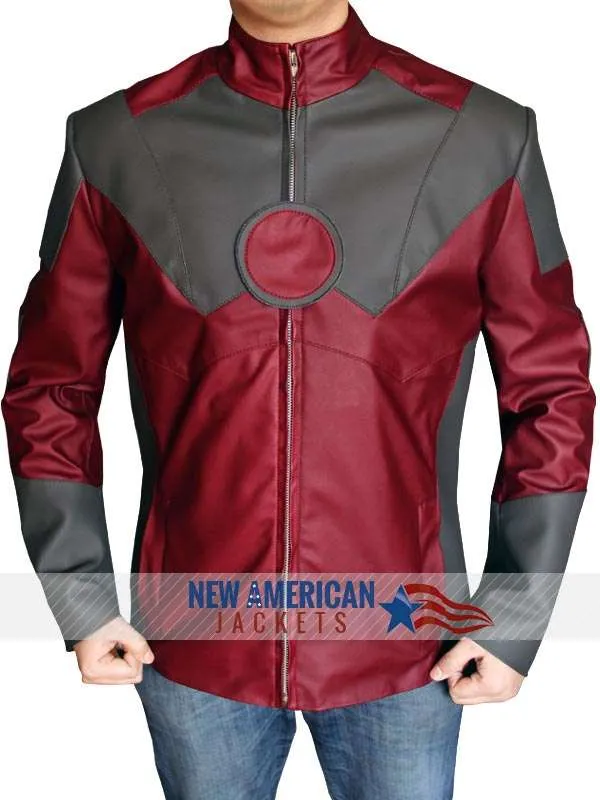 Avengers Iron Man Jacket | Age Of Ultron Jacket