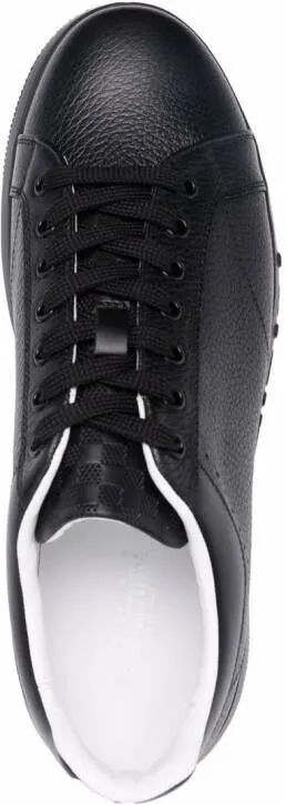 Baldinini Blubber low-top leather sneakers Black