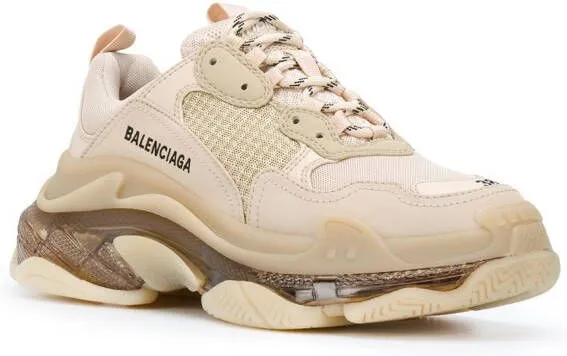 Balenciaga Triple S Clear Sole sneakers Neutrals