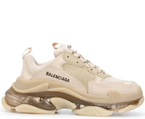 Balenciaga Triple S Clear Sole sneakers Neutrals