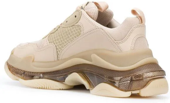 Balenciaga Triple S Clear Sole sneakers Neutrals