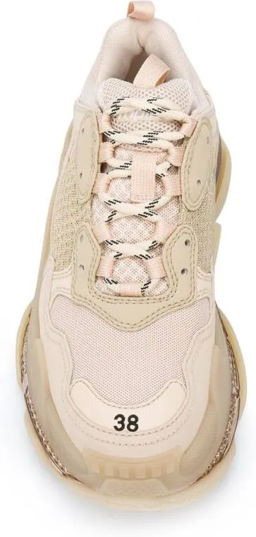 Balenciaga Triple S Clear Sole sneakers Neutrals