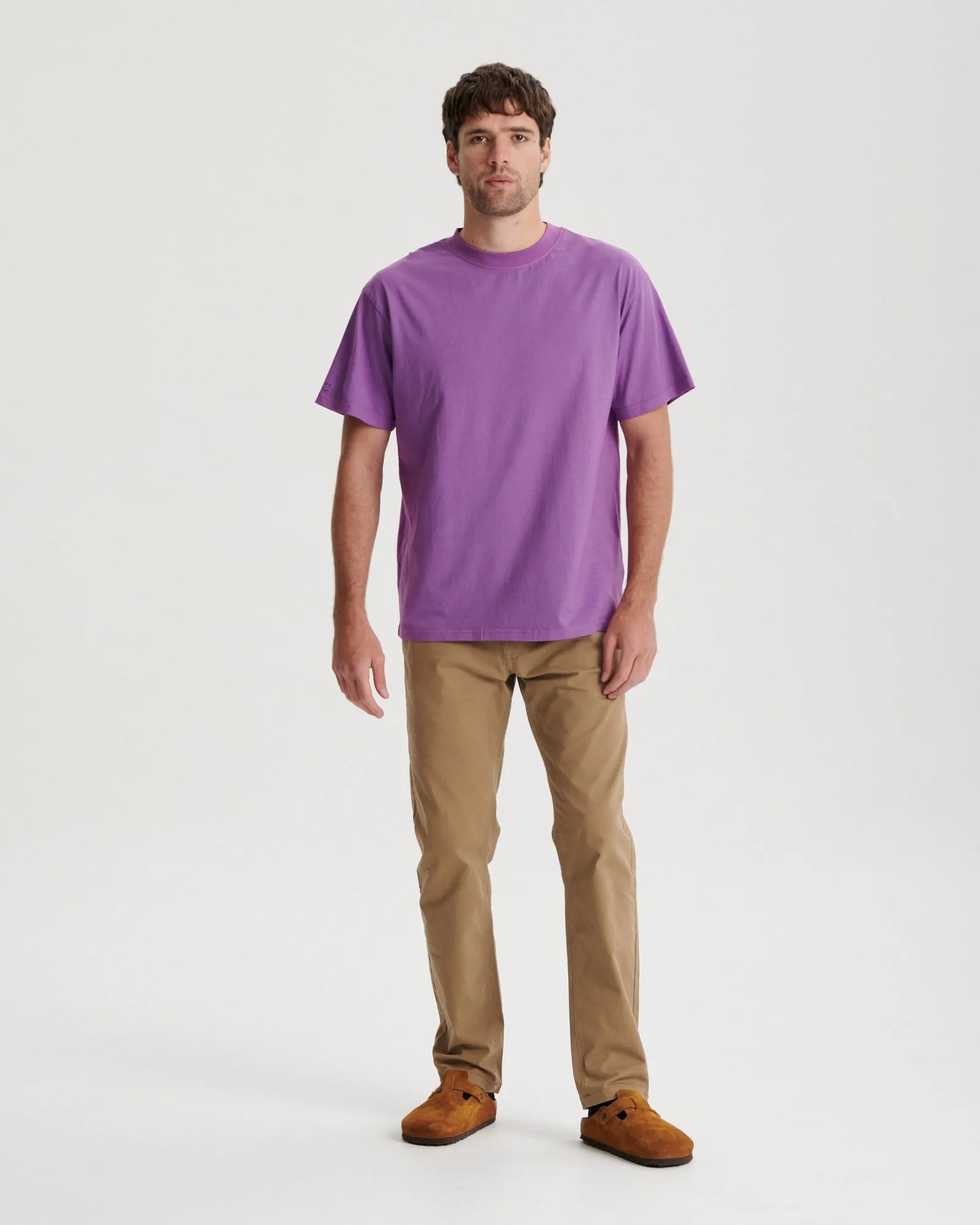 Band Tee - Grape