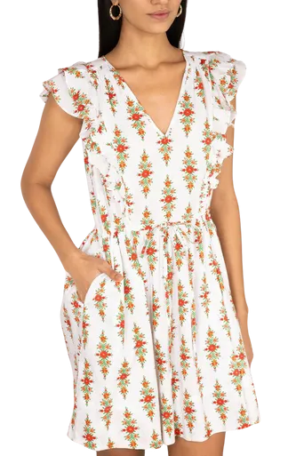 Banjanan Felka Dress, Coconut