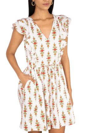 Banjanan Felka Dress, Coconut