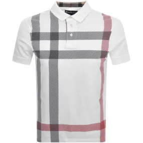 Barbour Blaine Polo T Shirt White