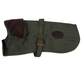 Barbour Quilted Dog Coat: Olive