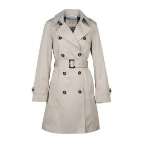 Barbour Short Greta Trench Coat | Grey