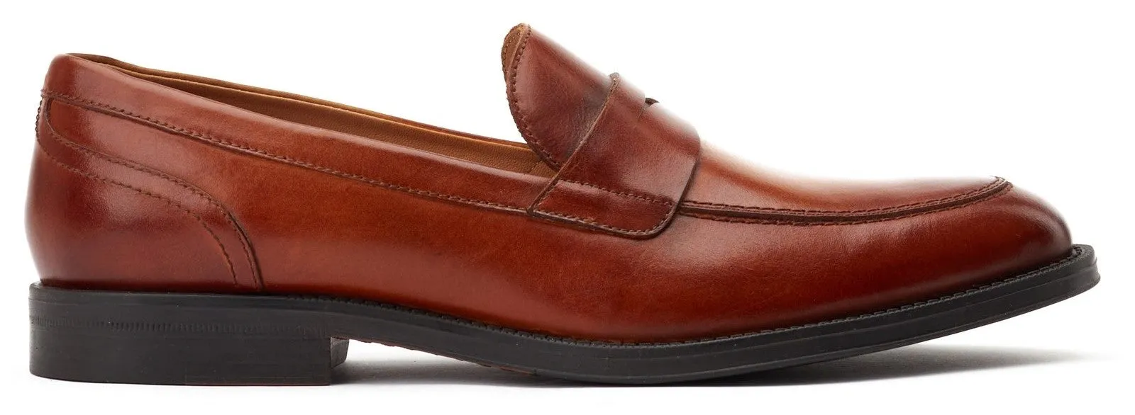 Base London Kennedy Mens Leather Loafer