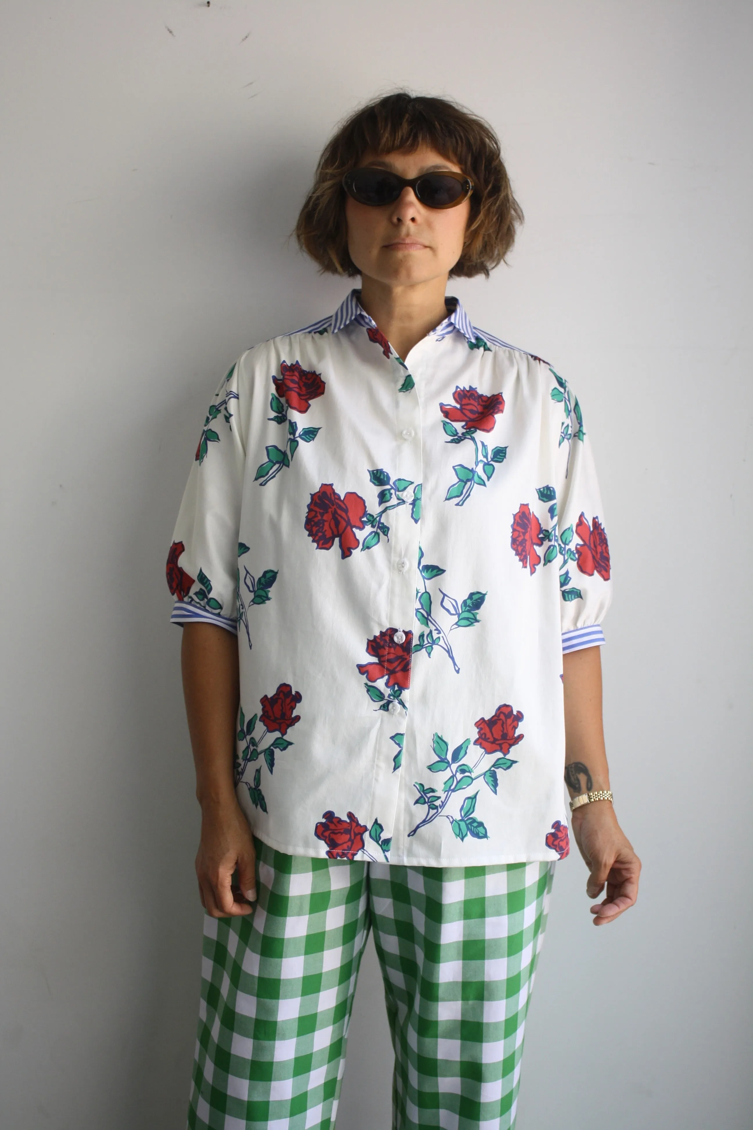 Beach Blouse - Riviera