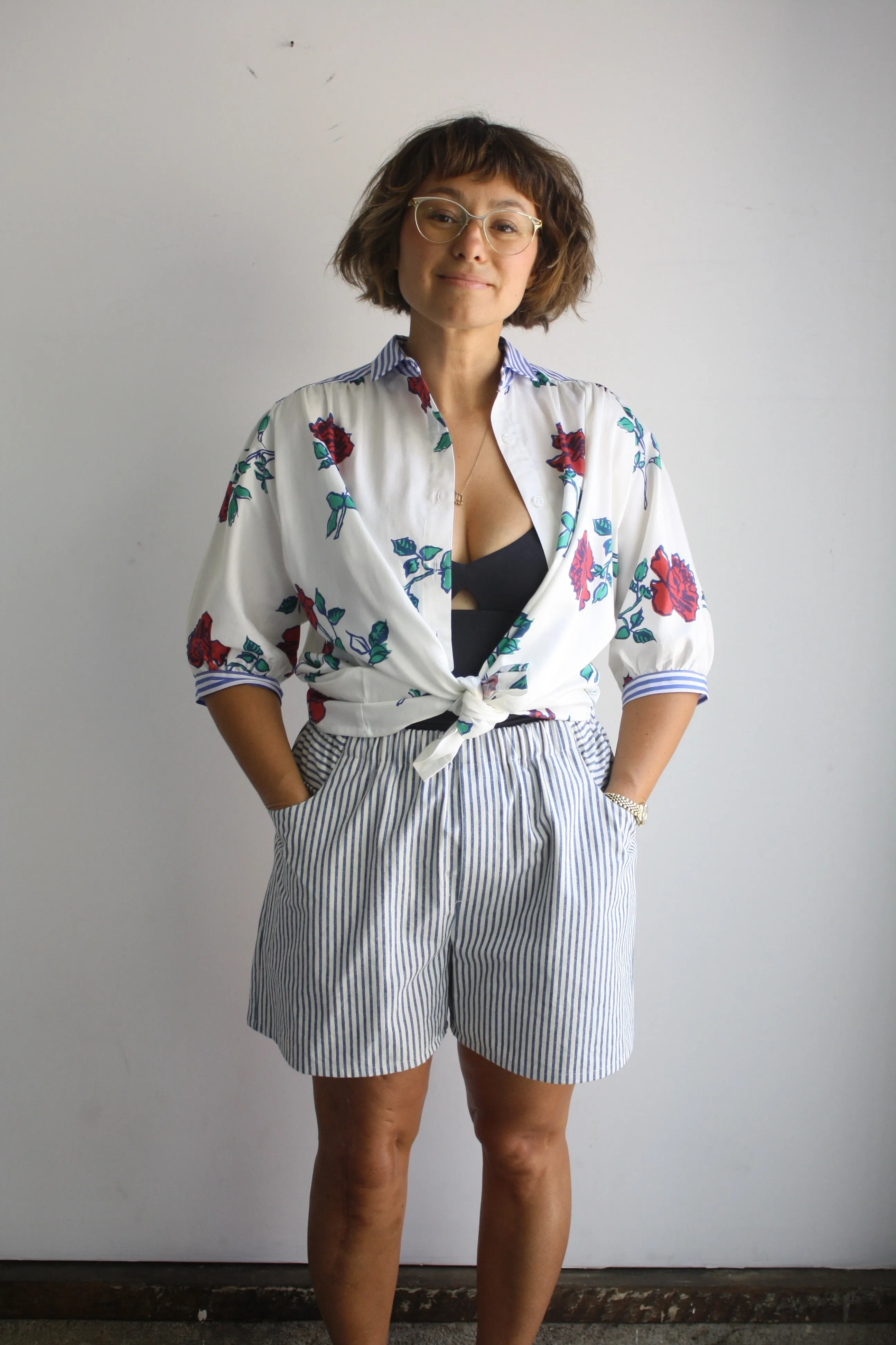 Beach Blouse - Riviera