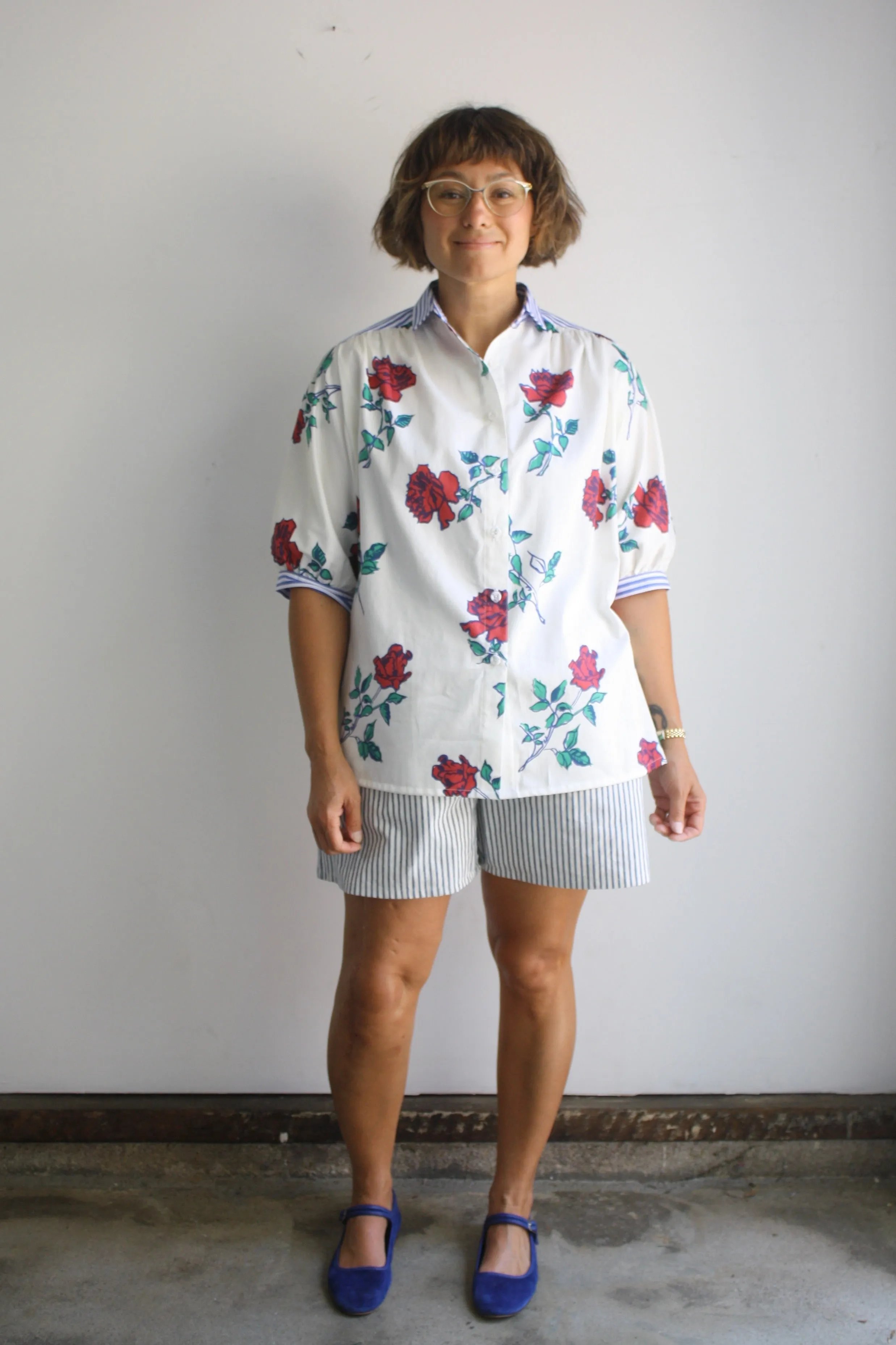 Beach Blouse - Riviera