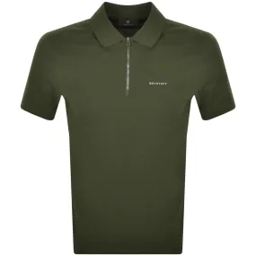 Belstaff Alloy Polo T Shirt Green