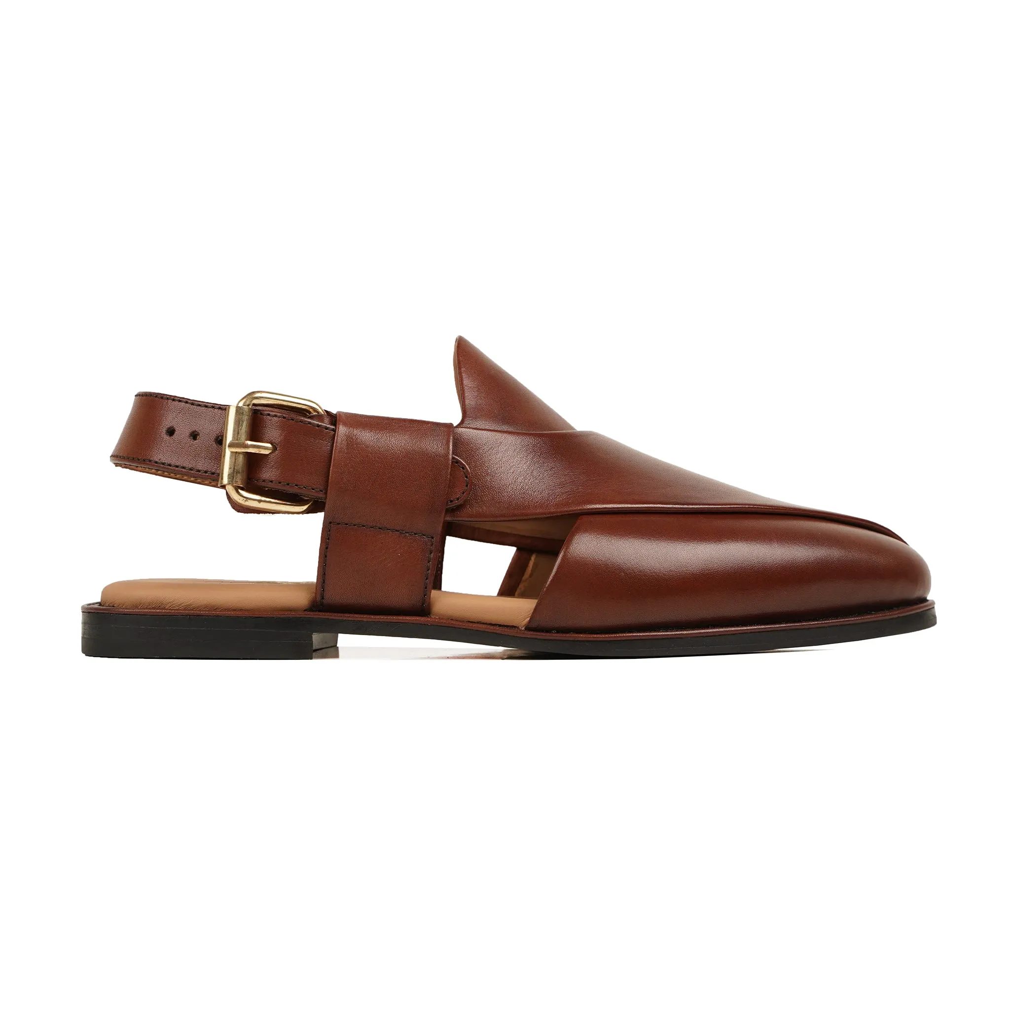 BENONI - BROWN SANDAL