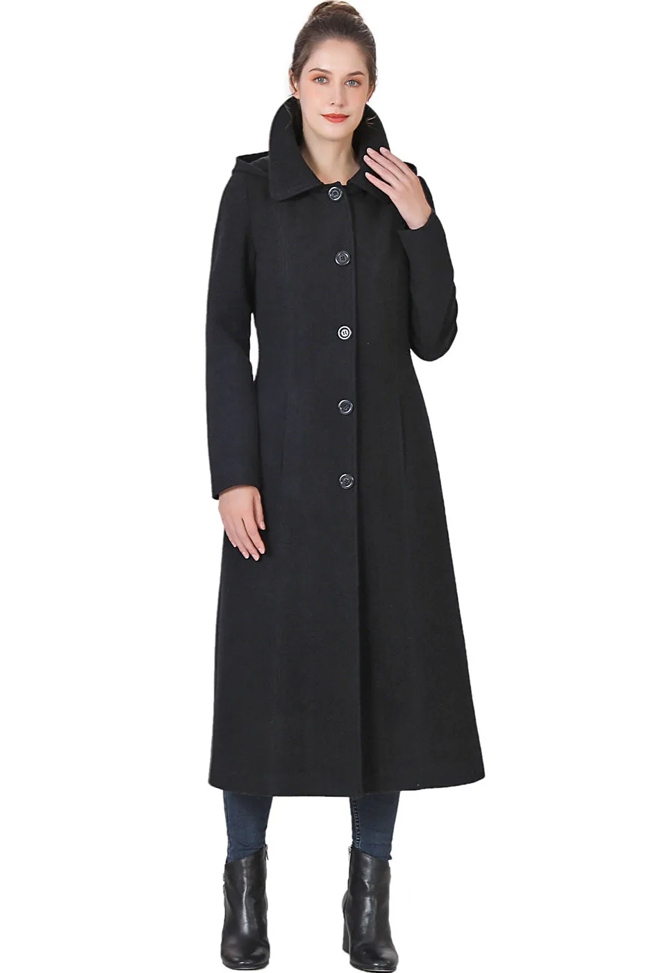 BGSD Women Kat Maxi Wool Coat