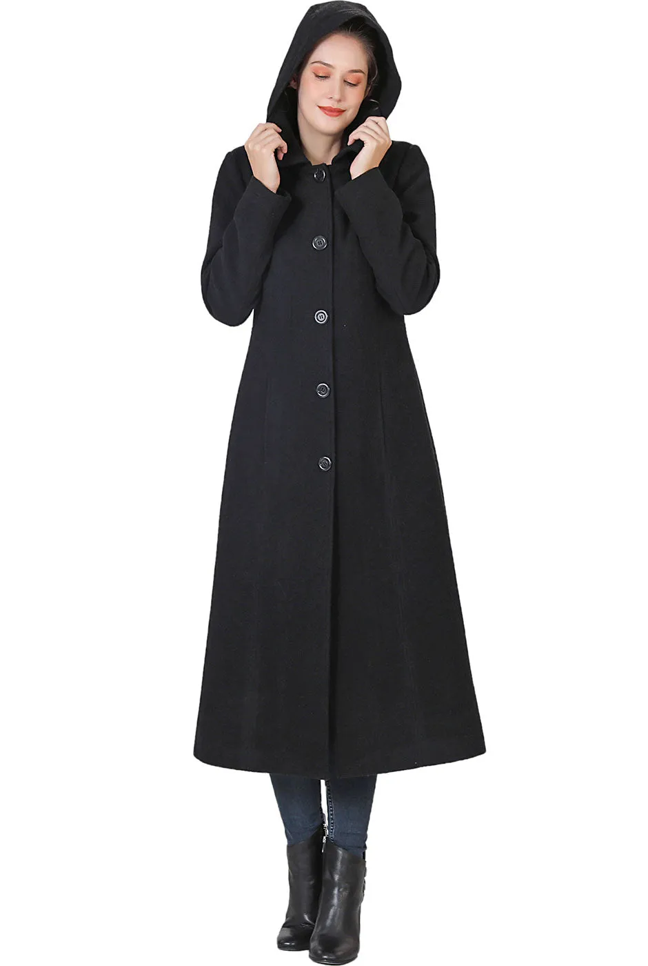 BGSD Women Kat Maxi Wool Coat