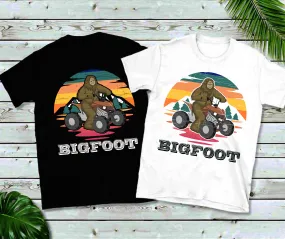 BIGFOOT ATV Ride | Retro T-Shirts