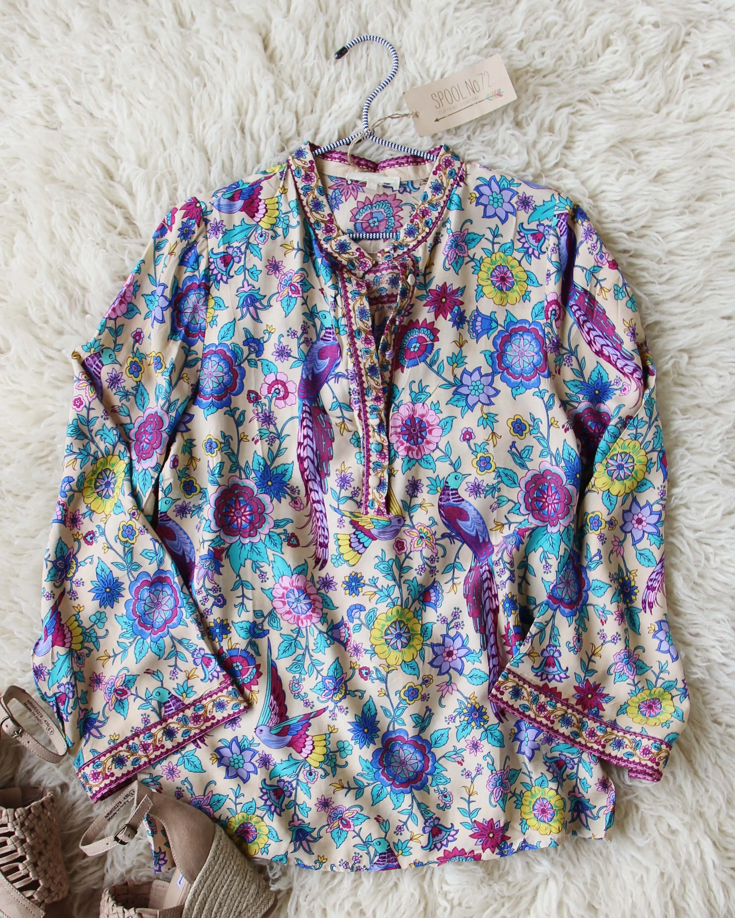 Birdsong Blouse