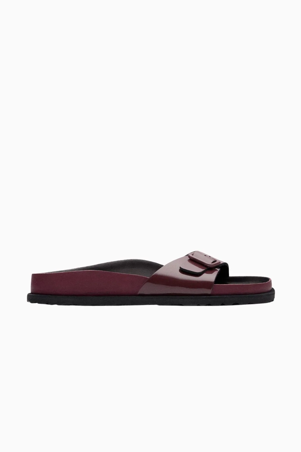 Birkenstock 1774 Madrid Patent Leather - Port