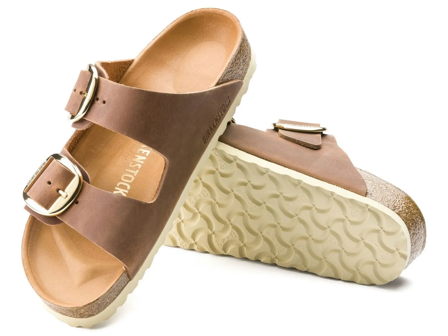 Birkenstock: Arizona Big Buckle Cognac