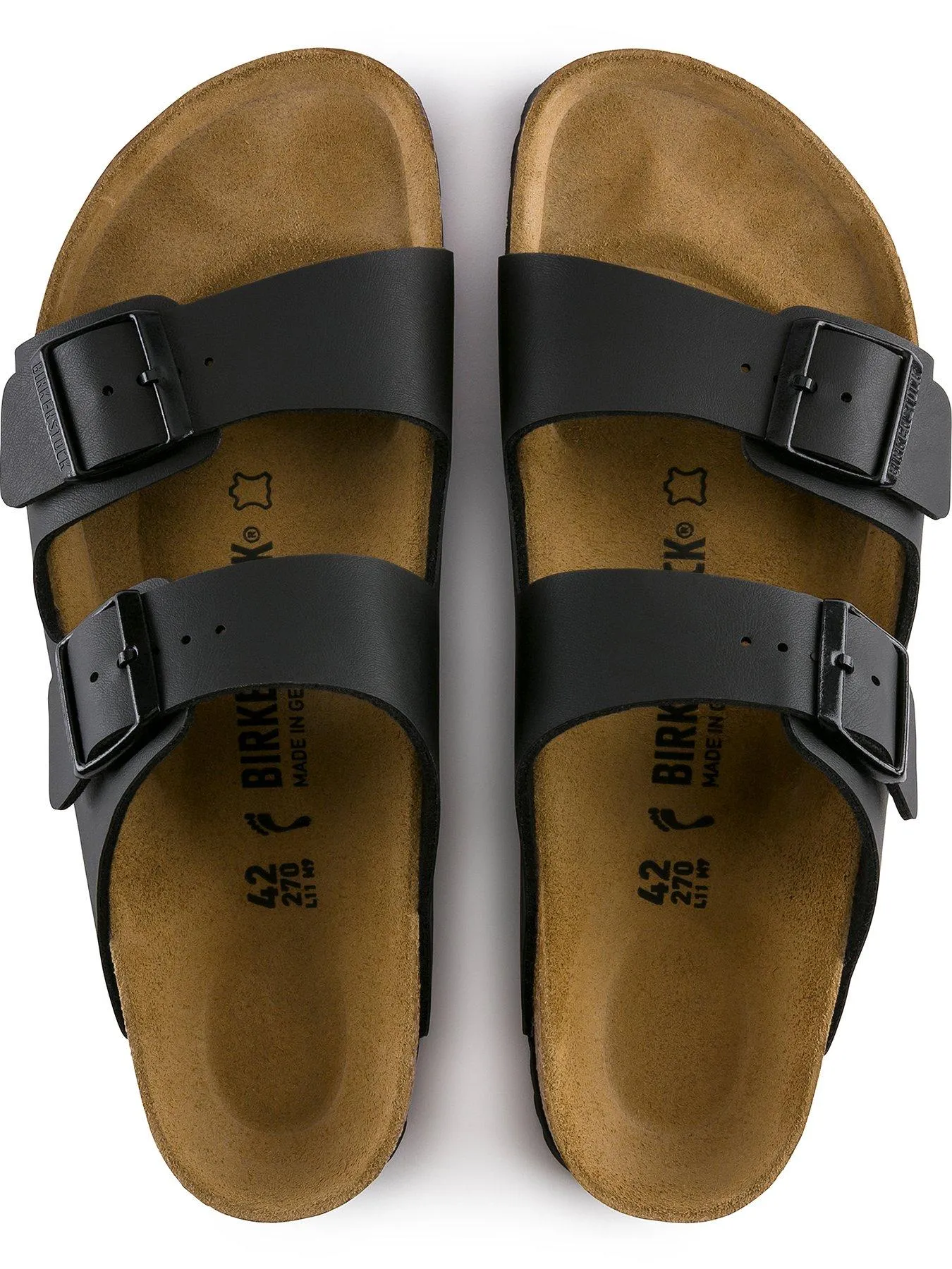 Birkenstock Arizona Birko-flor Sandal - Black