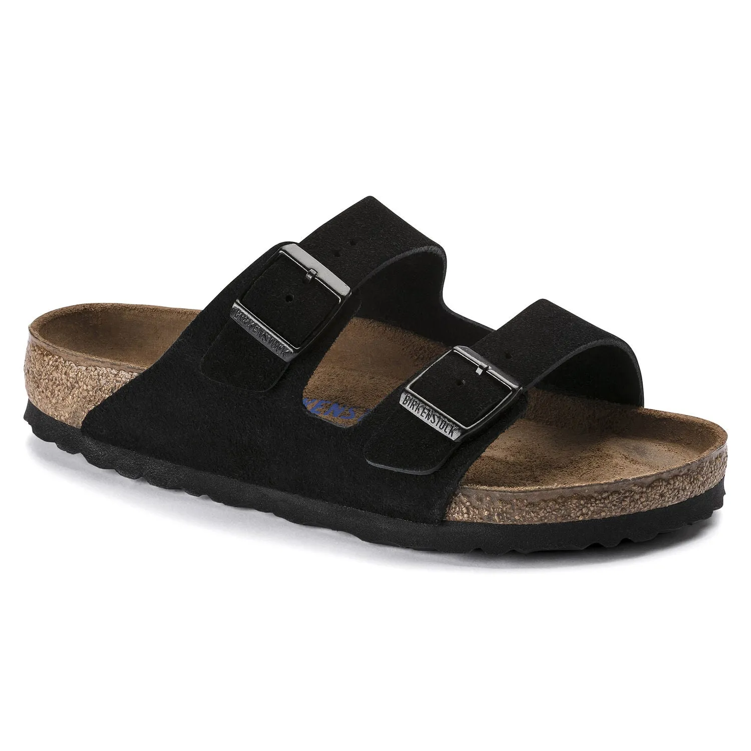 BIRKENSTOCK ARIZONA BLACK SUEDE