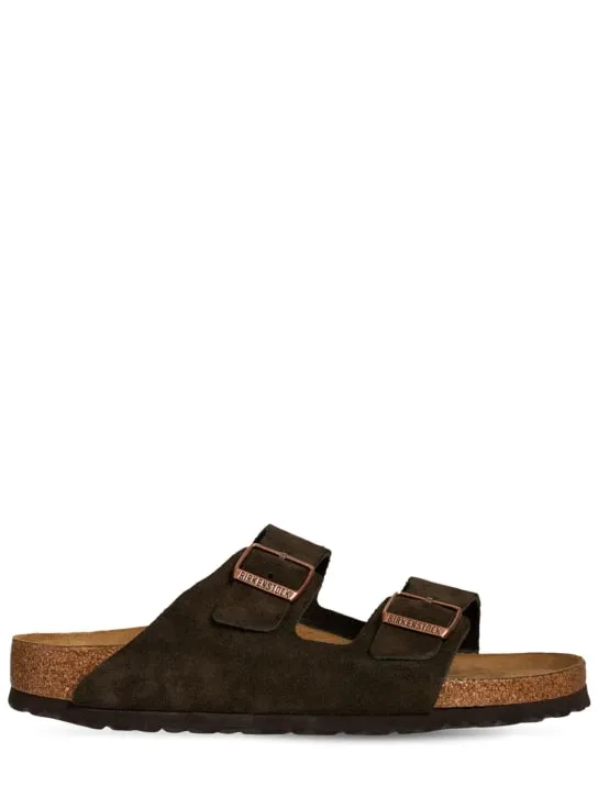 BIRKENSTOCK   Arizona SFB suede sandals 