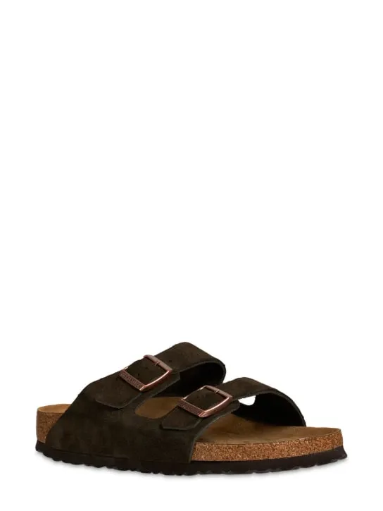 BIRKENSTOCK   Arizona SFB suede sandals 