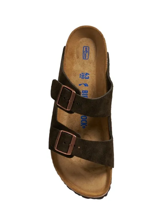 BIRKENSTOCK   Arizona SFB suede sandals 