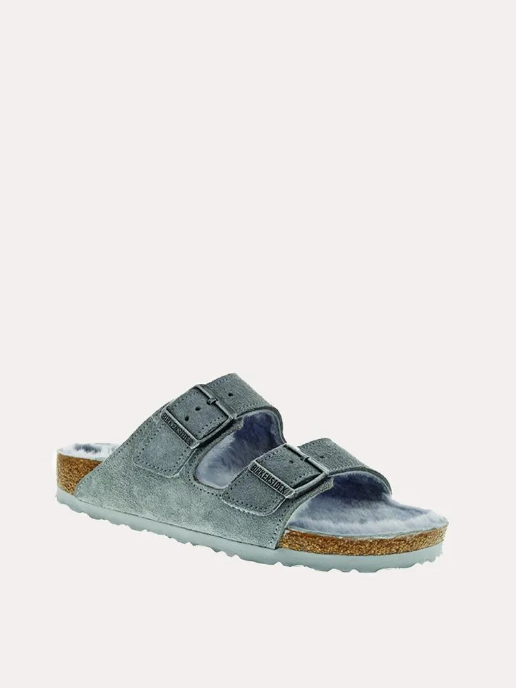     BIRKENSTOCK  Arizona Shearling Sandal    