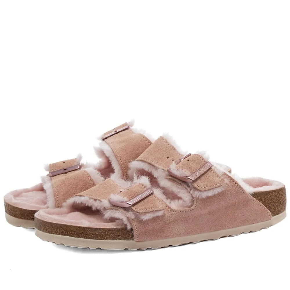 Birkenstock Arizona ShearlingRose