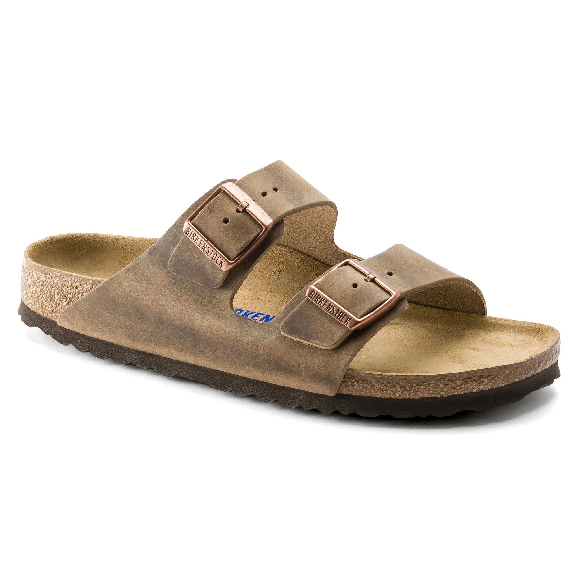 Birkenstock Arizona Soft Footbed tobacco oiled leather