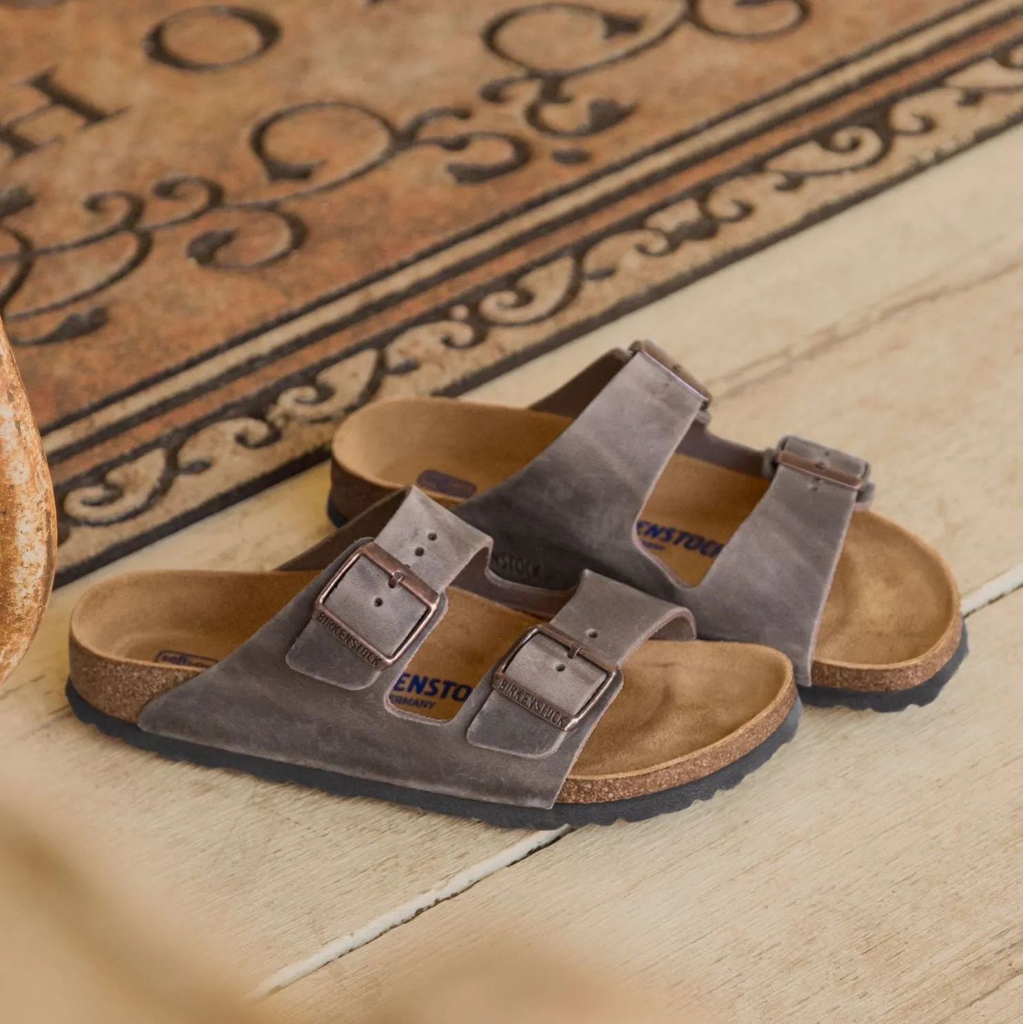 Birkenstock Arizona Soft Footbed tobacco oiled leather