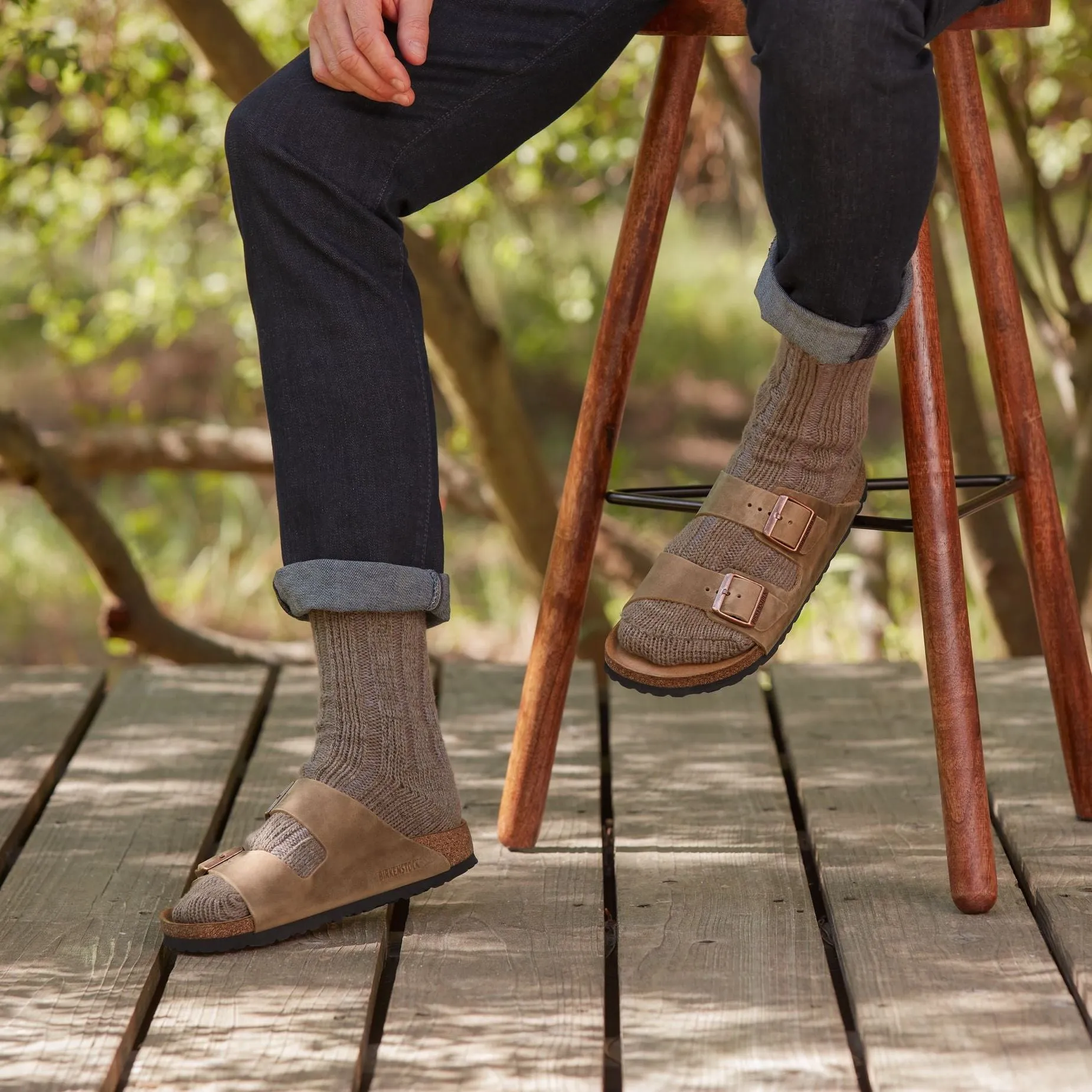 Birkenstock Arizona Soft Footbed tobacco oiled leather