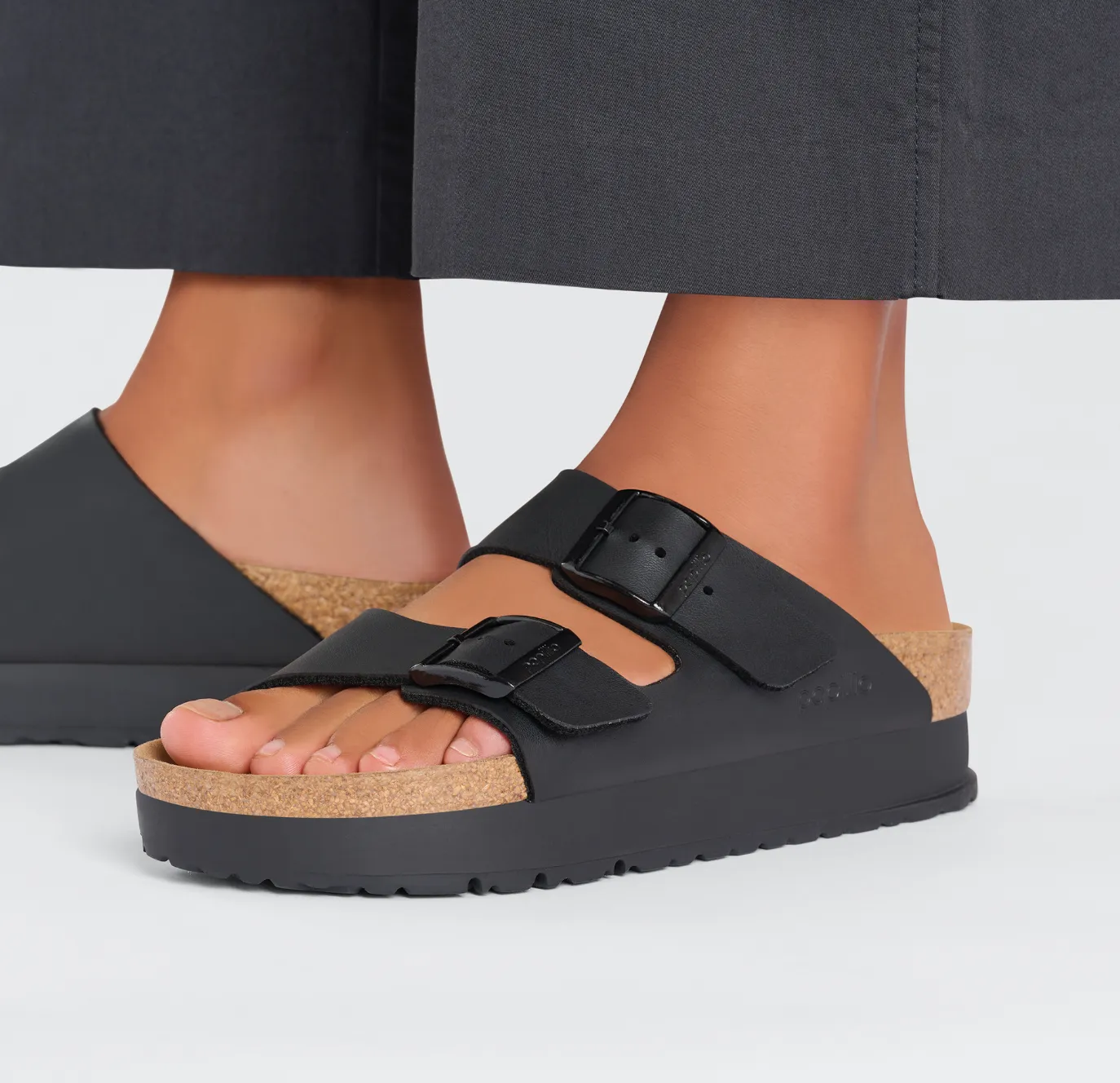 BIRKENSTOCK ARIZONA VEGAN PLATFORM