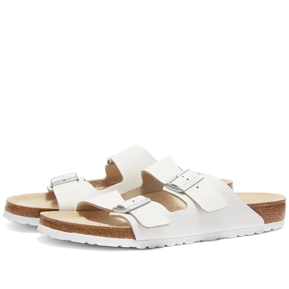 Birkenstock ArizonaWhite Smooth Leather