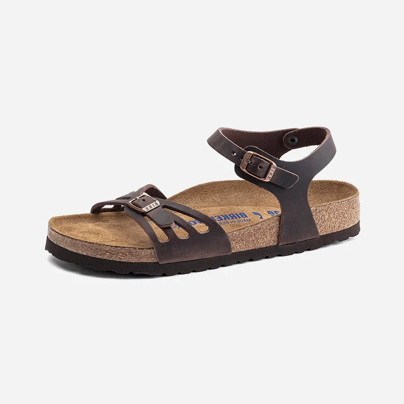 Birkenstock Bali Soft Footbed Oiled Leather