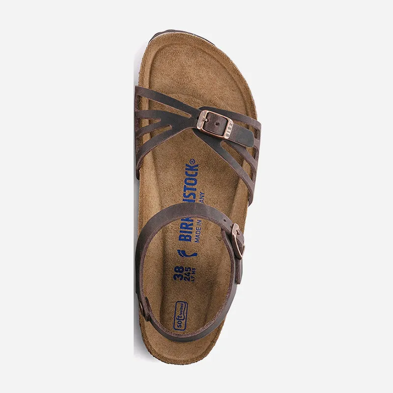 Birkenstock Bali Soft Footbed Oiled Leather