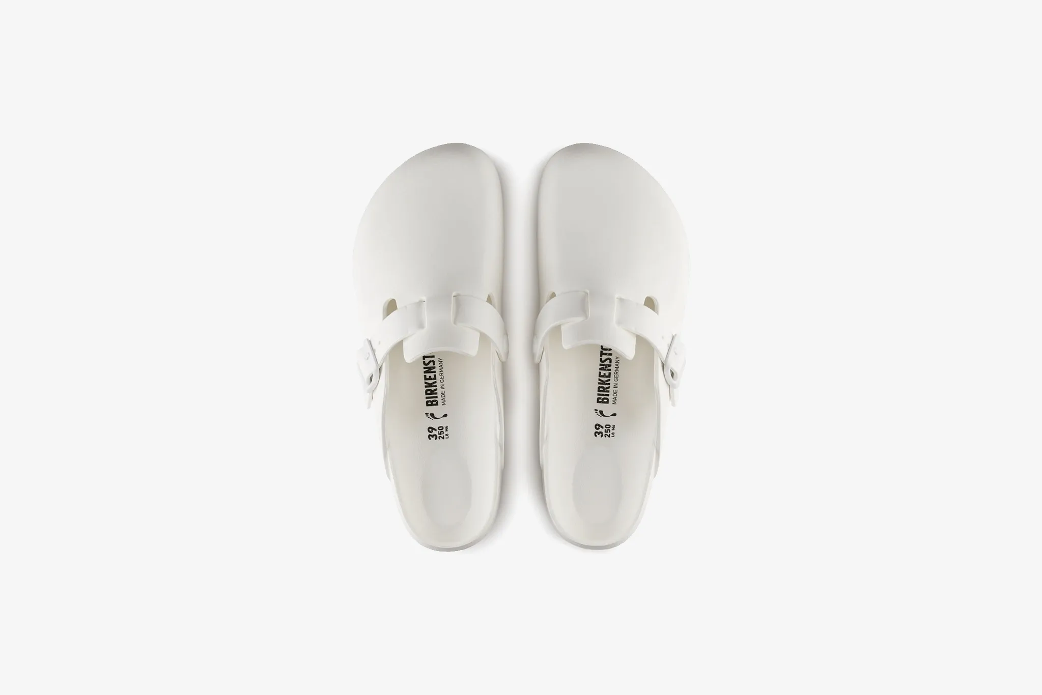 Birkenstock Boston EVA W - White (Narrow Fit)