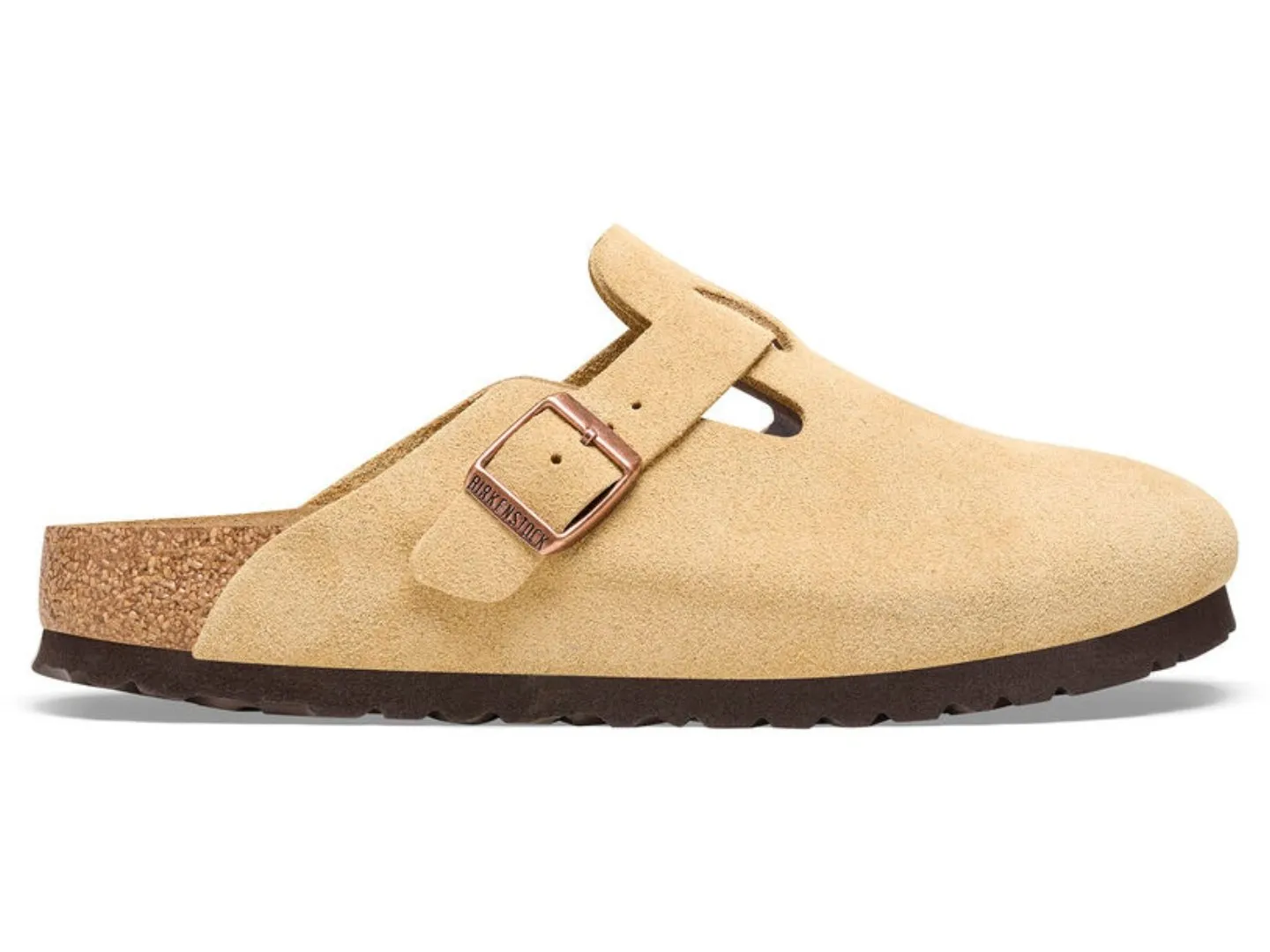 Birkenstock: Boston Latte Cream