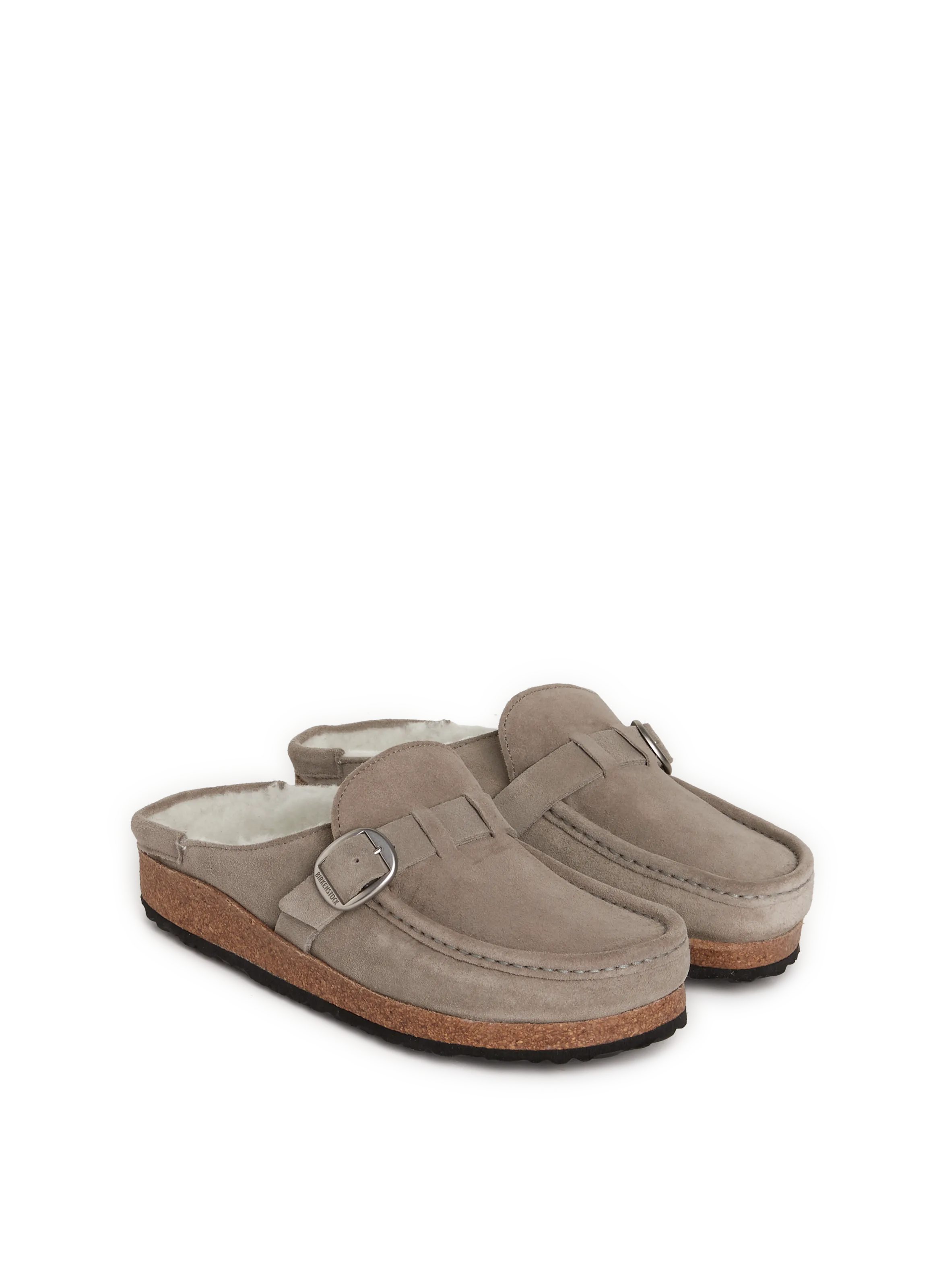 BIRKENSTOCK  Buckley leather clogs