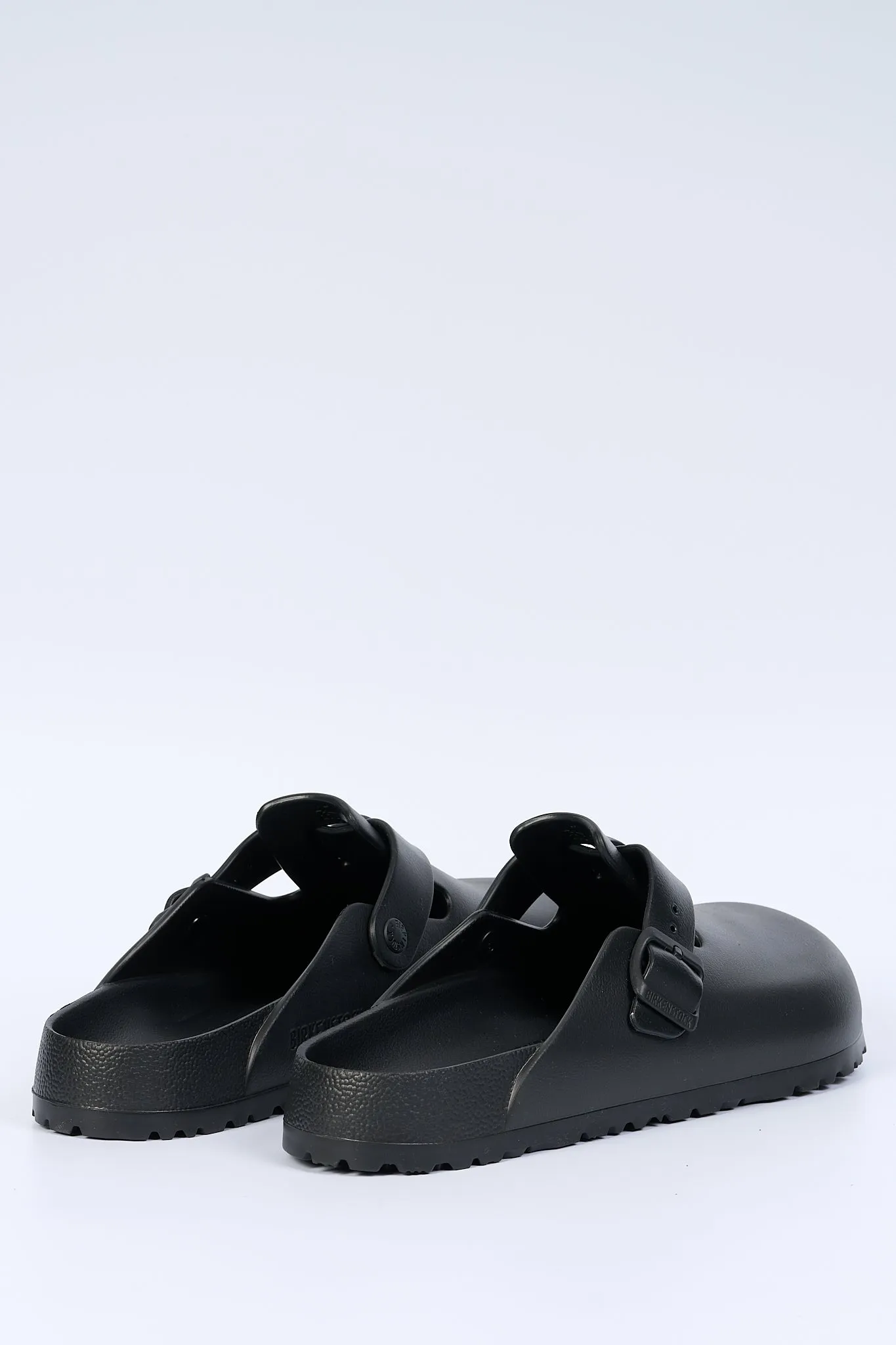 Birkenstock Ciabatta Boston Eva Nero Uomo