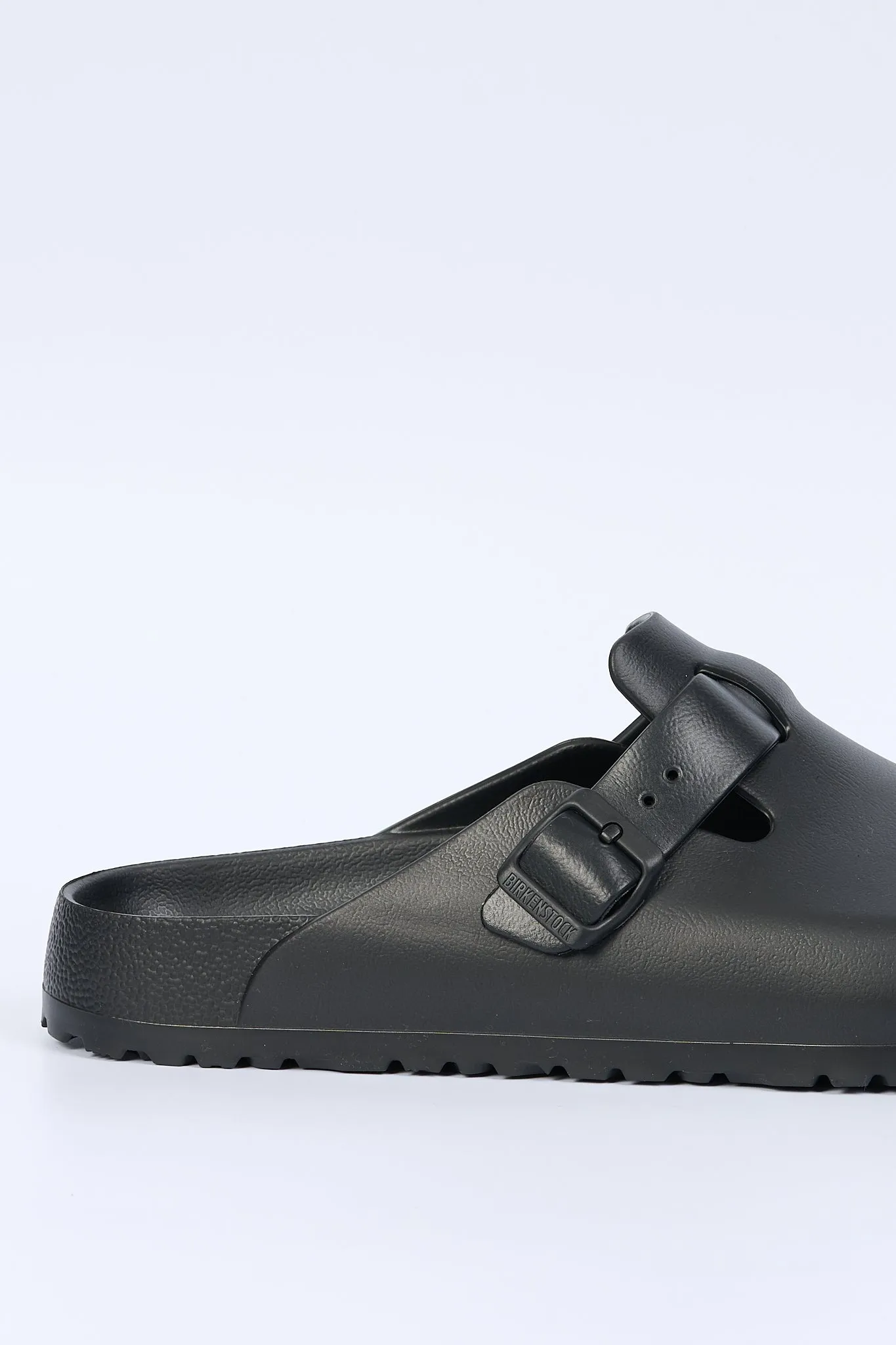 Birkenstock Ciabatta Boston Eva Nero Uomo