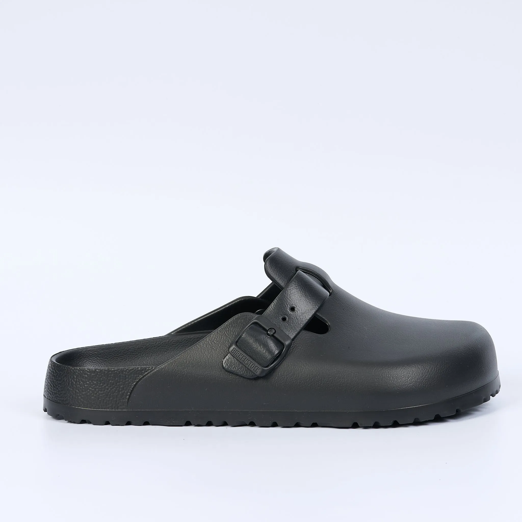 Birkenstock Ciabatta Boston Eva Nero Uomo