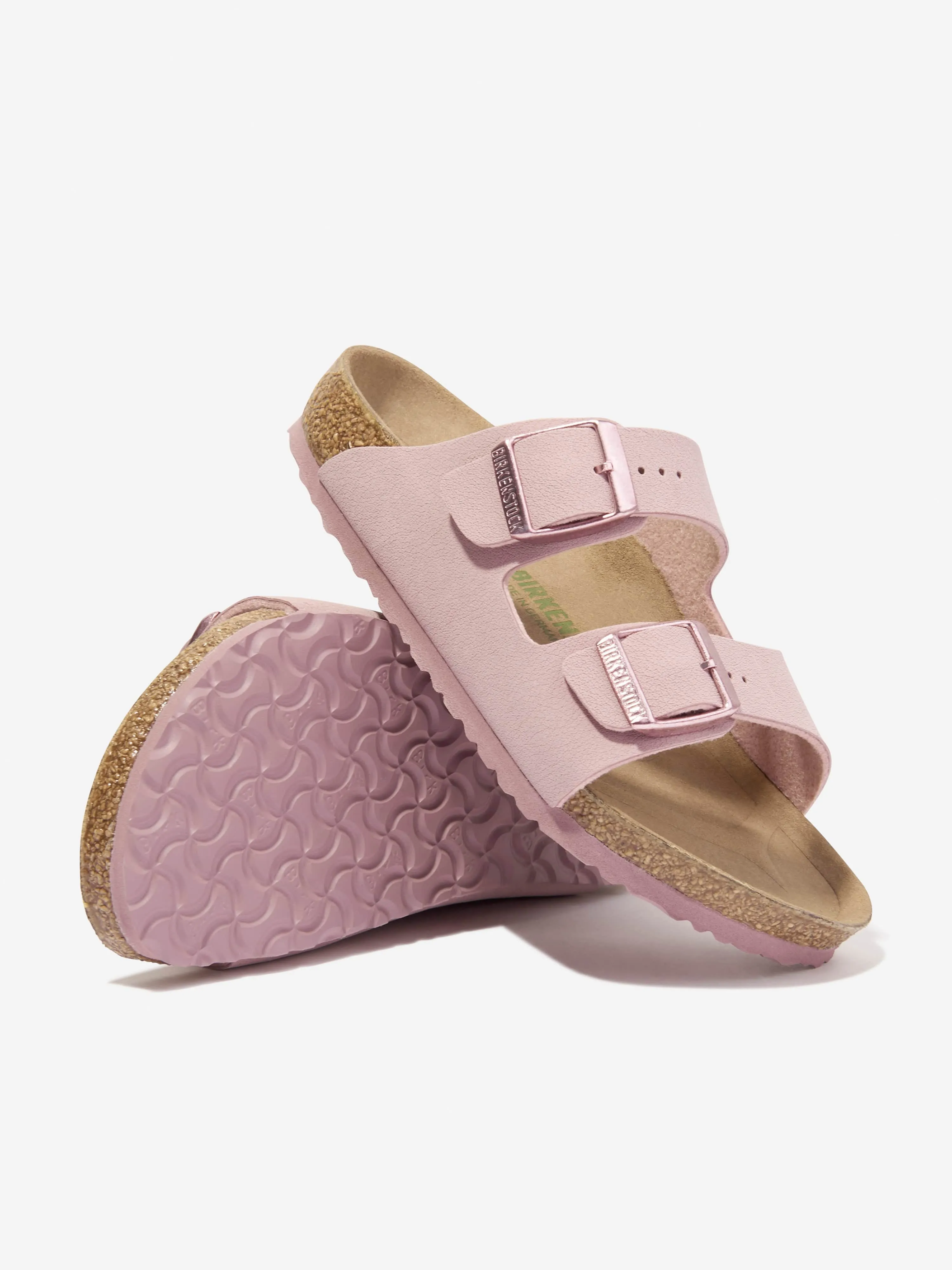 BIRKENSTOCK Girls Arizona Sandals in Lilac