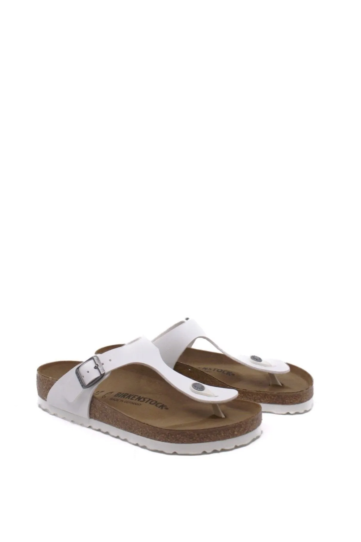 Birkenstock Gizeh White Birko-Flor