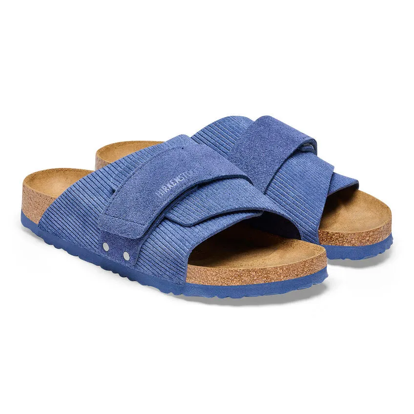 Birkenstock KYOTO Corduroy Cork Indigo