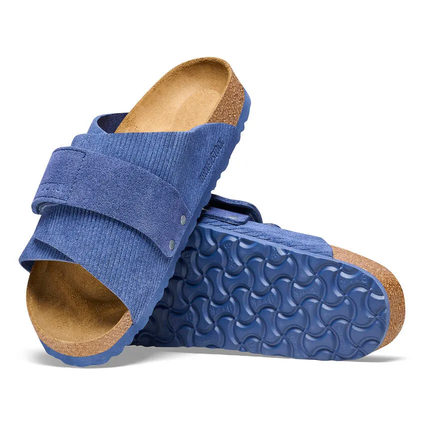 Birkenstock KYOTO Corduroy Cork Indigo